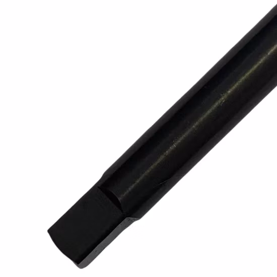 Torneira de rosca espiral DIN371 revestida de nitretação HSS