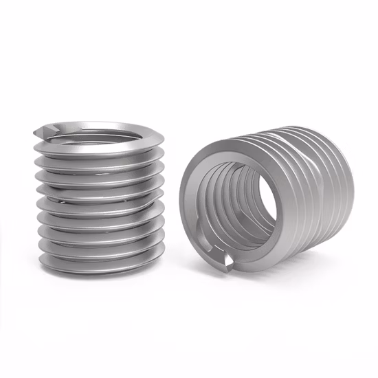 Inserção de rosca da bobina de fio M5